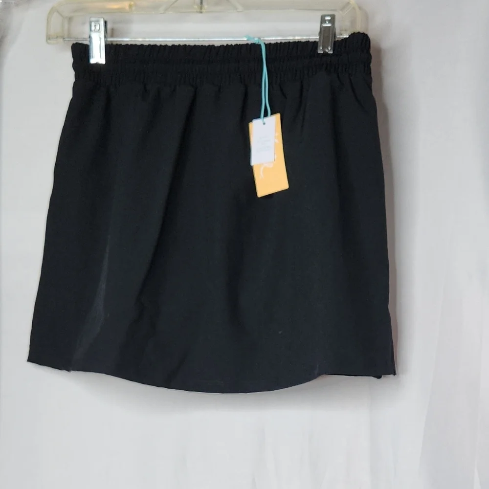 Women's Quick Dry Board Skirt with Pockets - Kona Sol Black S - Picture 5 of 13